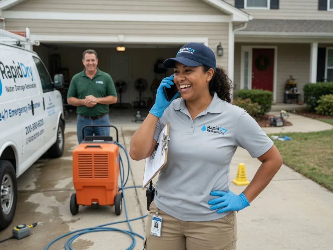 Water Damage Restoration Labadie, MO FAQs
